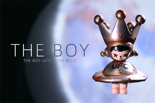 The Boy UFO Echo Relic PRE-ORDER SHIPS Q3 2026