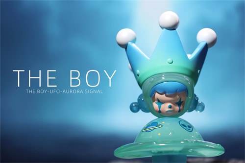 The Boy UFO Aurora Signal PRE-ORDER SHIPS Q3 2026