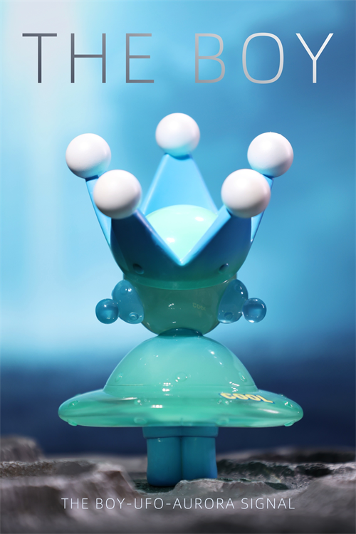 The Boy UFO Aurora Signal PRE-ORDER SHIPS Q3 2026