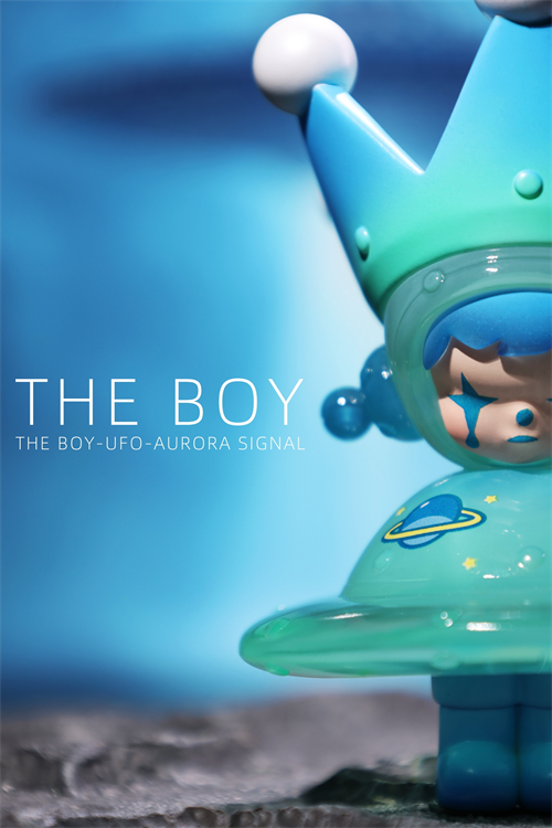The Boy UFO Aurora Signal PRE-ORDER SHIPS Q3 2026