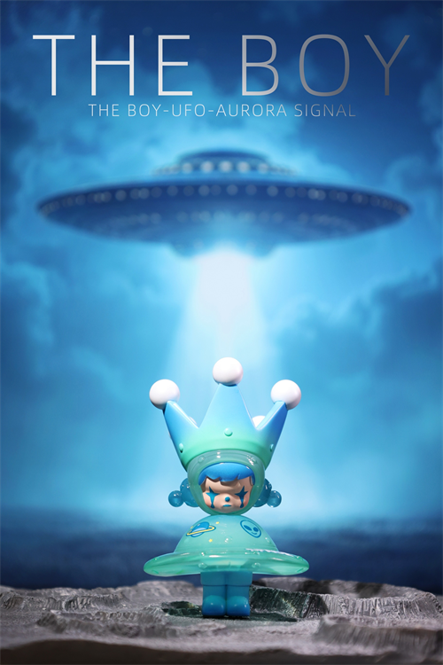 The Boy UFO Aurora Signal PRE-ORDER SHIPS Q3 2026