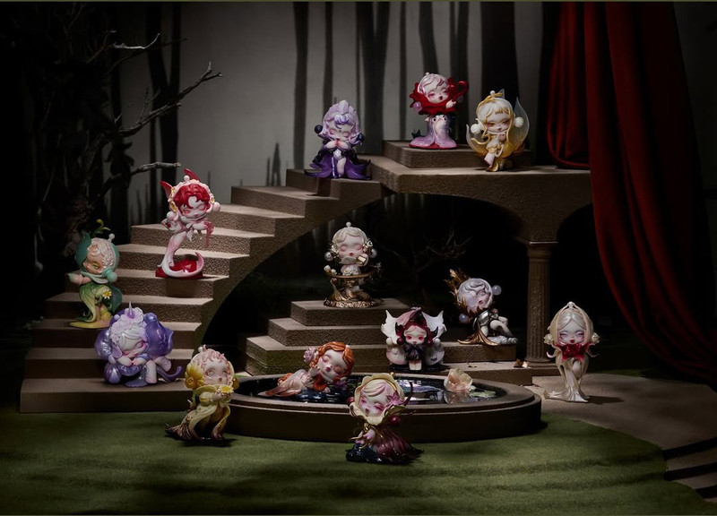 Skullpanda Petals in Four Acts Series Blind Box