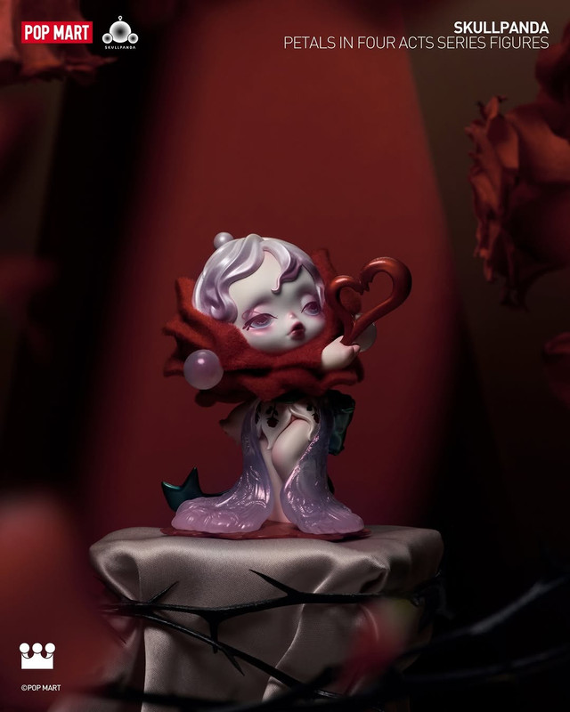 Skullpanda Petals in Four Acts Series Blind Box