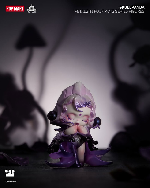 Skullpanda Petals in Four Acts Series Blind Box