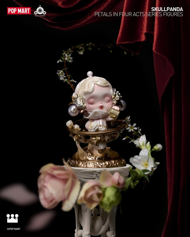 Skullpanda Petals in Four Acts Series Blind Box