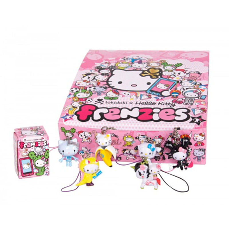 Tokidoki x Hello Kitty Frenzies : Case of 30