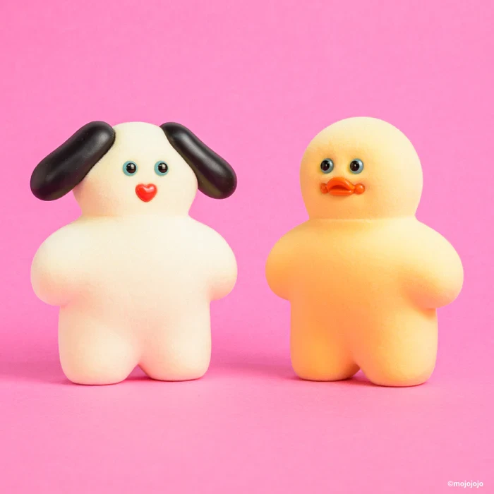 Mojojo Flocking Collection Blind Box