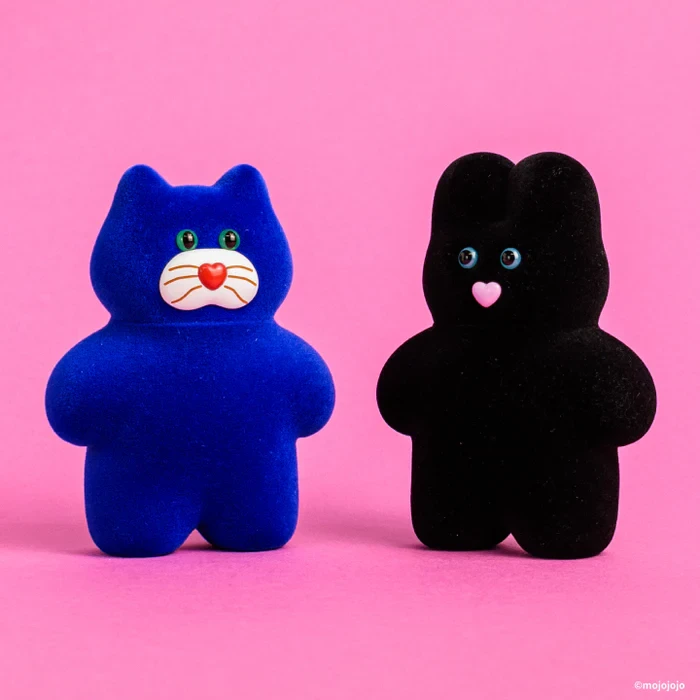 Mojojo Flocking Collection Blind Box