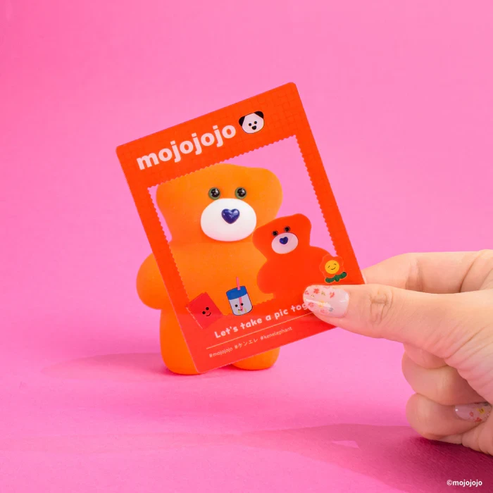 Mojojo Flocking Collection Blind Box