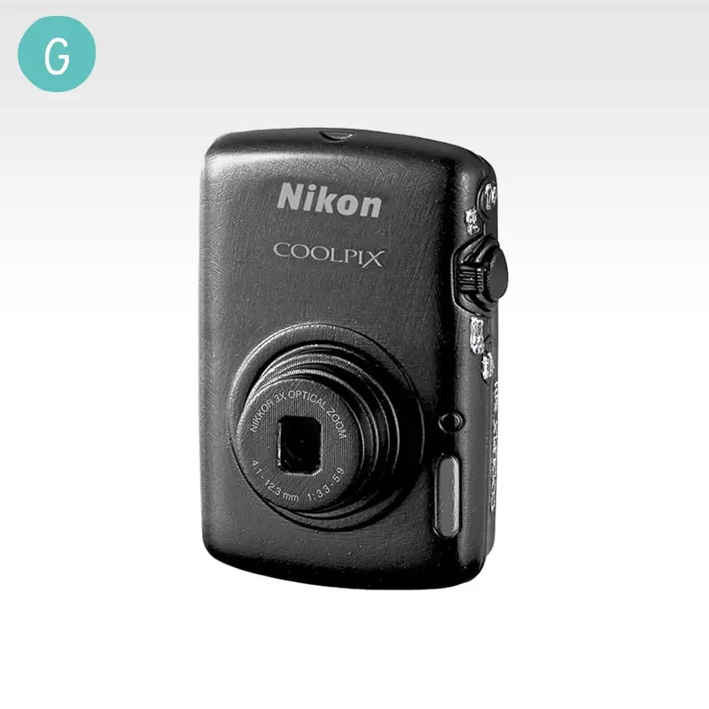 Nikon Miniature Camera Collection 2 Blind Capsule