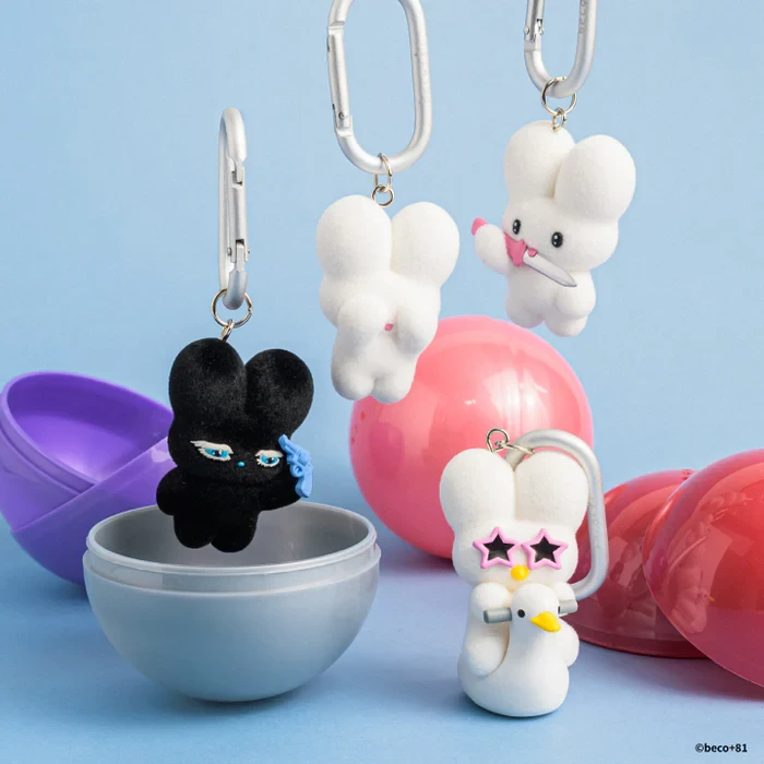 beco+81 Figure Mascot Vol. 2 Blind Box