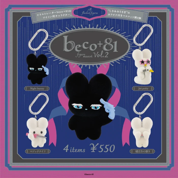 beco+81 Figure Mascot Vol. 2 Blind Box