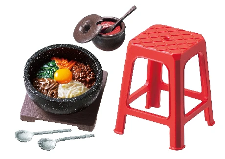 Re-Ment Korean Food Night Stall Blind Box