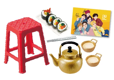 Re-Ment Korean Food Night Stall Blind Box