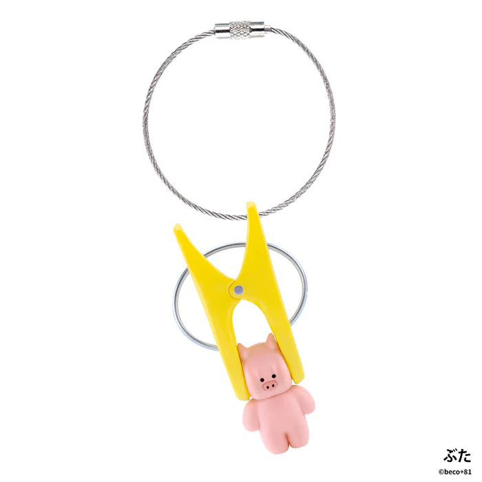 beco+81 Facial Slimming Figure Charm Blind Box