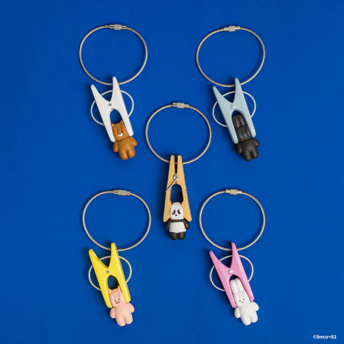 beco+81 Facial Slimming Figure Charm Blind Box