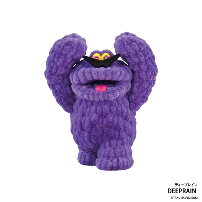 Mole Mutant Figure Collection Vol.4 New Generations Blind Box