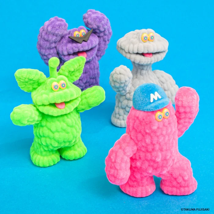 Mole Mutant Figure Collection Vol.4 New Generations Blind Box