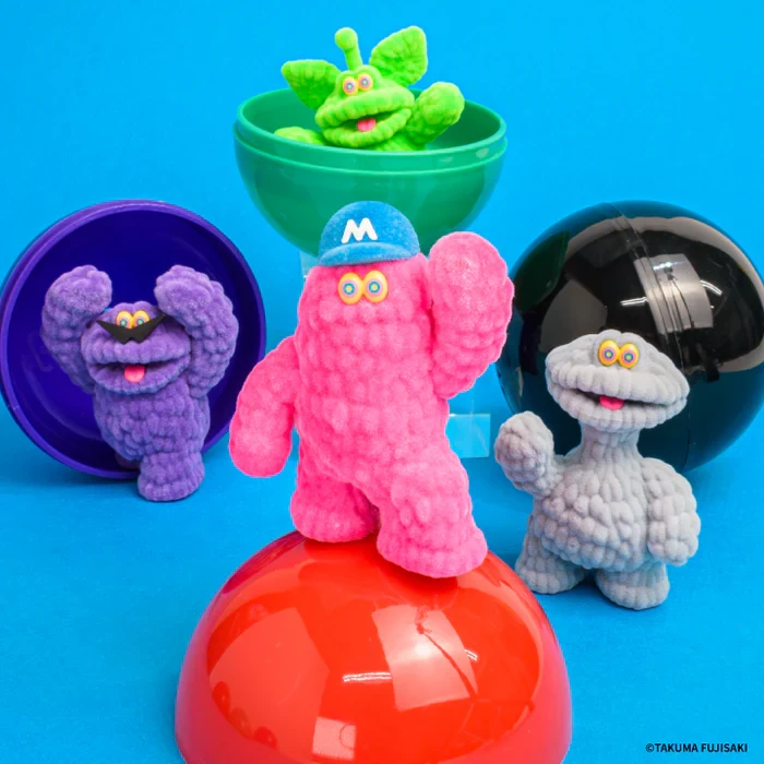 Mole Mutant Figure Collection Vol.4 New Generations Blind Box