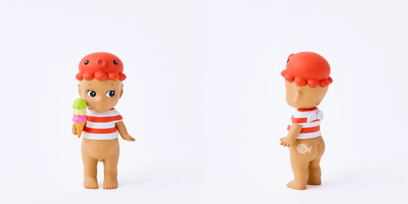 Sonny Angel Summer Vacation: Sun-Kissed Style Blind Box