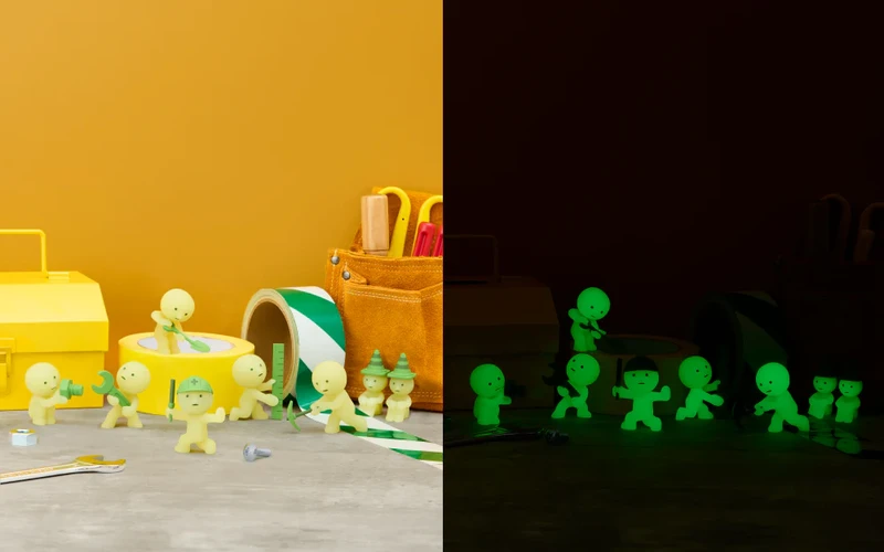 Smiski Construction Series Blind Box