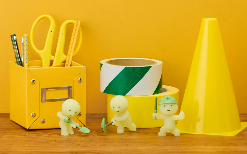 Smiski Construction Series Blind Box