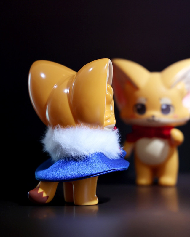 Kenneth Simple Blue Cloak by Yoyo Yeung