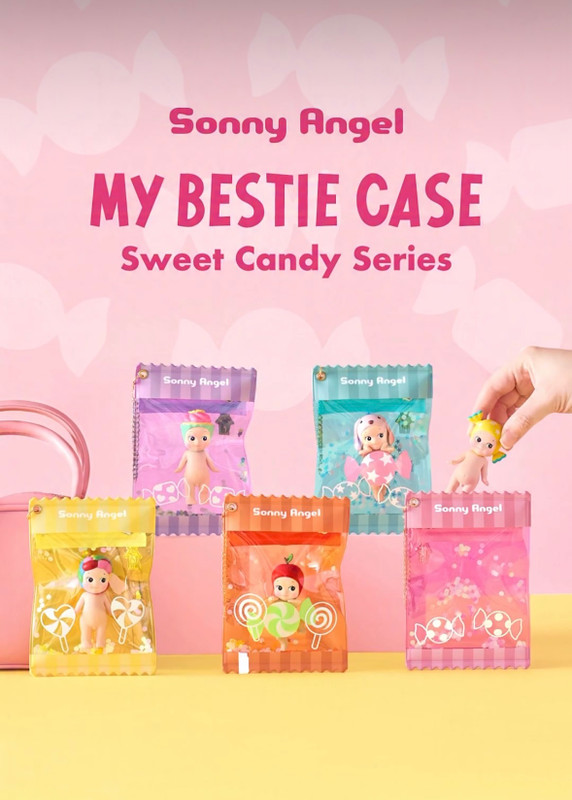 Sonny Angel My Bestie Case Vol. 2 Sweet Candy