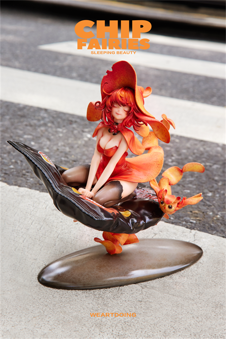 Sleeping Beauty Chip Fairies Chilli PRE-ORDER SHIPS Q2 2027