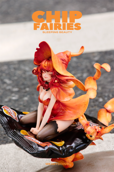 Sleeping Beauty Chip Fairies Chilli PRE-ORDER SHIPS Q2 2027