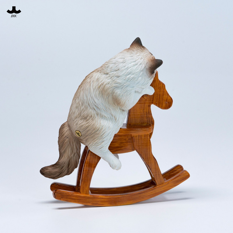 Ragdoll Cat on Trojan Horse PRE-ORDER SHIPS Q2 2027