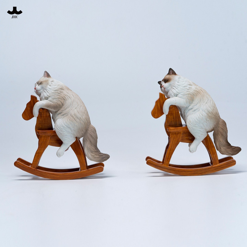 Ragdoll Cat on Trojan Horse PRE-ORDER SHIPS Q2 2027
