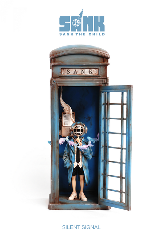 Silent Signal Whisper by Sank Toys PRE-ORDER SHIPS Q4 2026