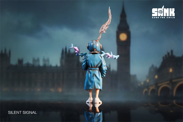 Silent Signal Whisper by Sank Toys PRE-ORDER SHIPS Q4 2026