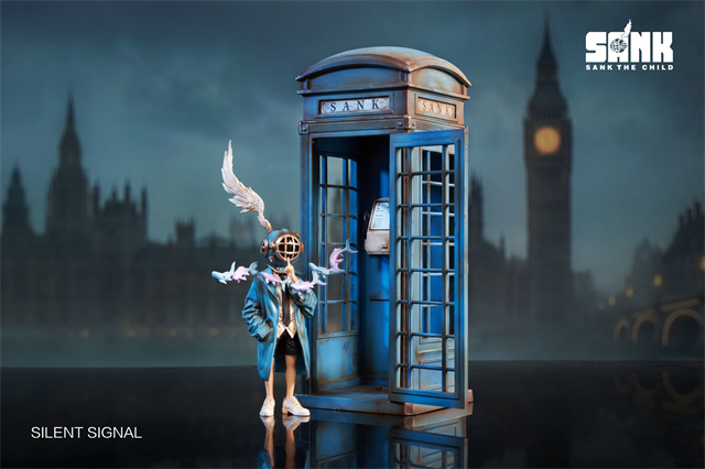 Silent Signal Whisper by Sank Toys PRE-ORDER SHIPS Q4 2026