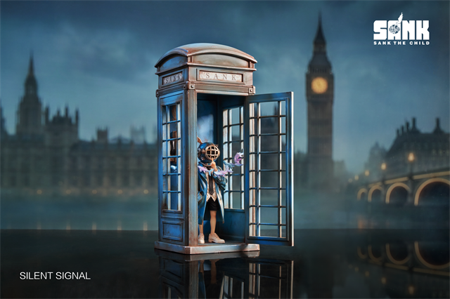 Silent Signal Whisper by Sank Toys PRE-ORDER SHIPS Q4 2026
