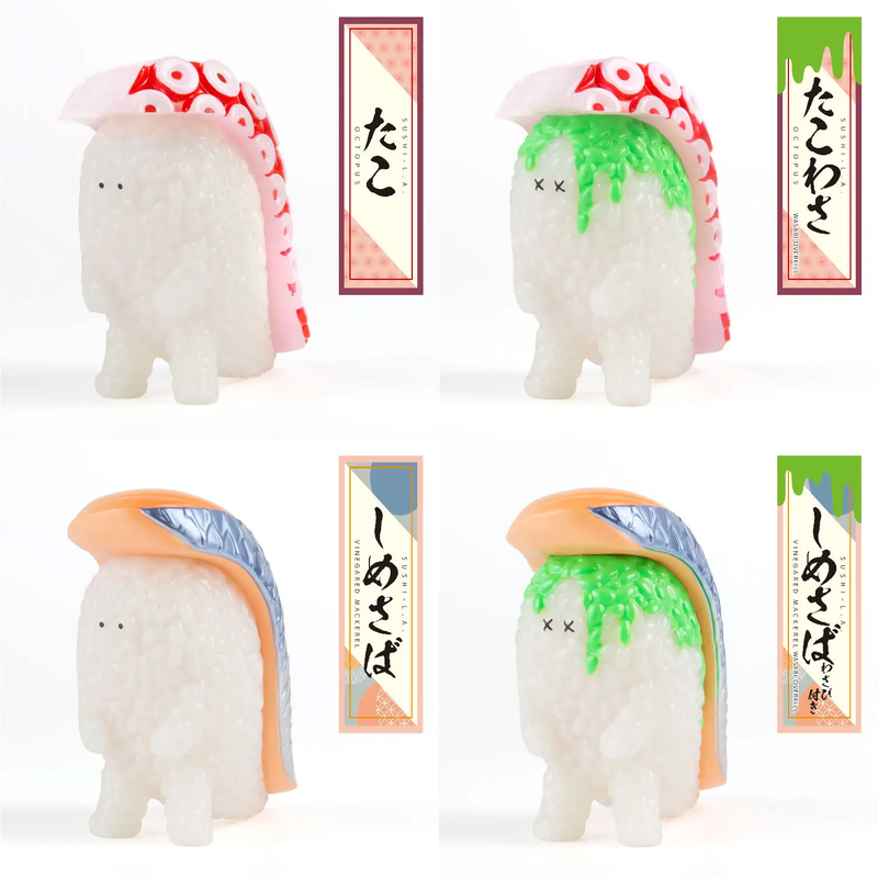 Sushi L.A. 1/1 Size (Sushi Size) Series 3 Blind Box