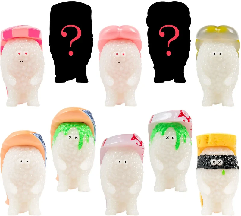 Sushi L.A. 1/1 Size (Sushi Size) Series 3 Blind Box