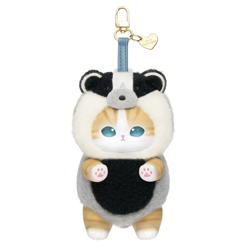 Mofusand Kiramekko Nordic Plush Keychain Blind Box