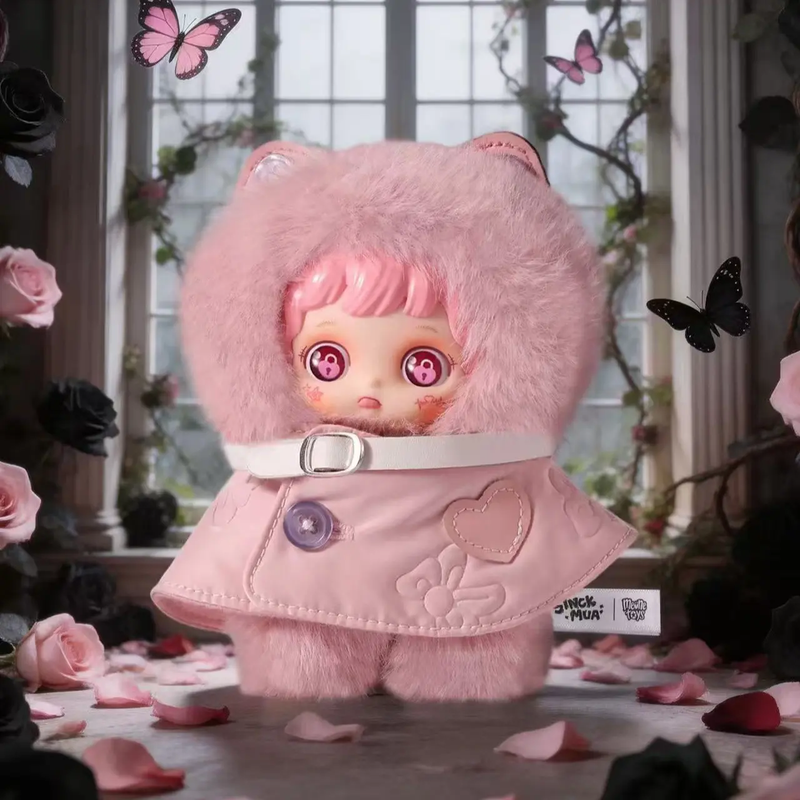 Sinck Mua Materialism Plush Keychain Blind Box