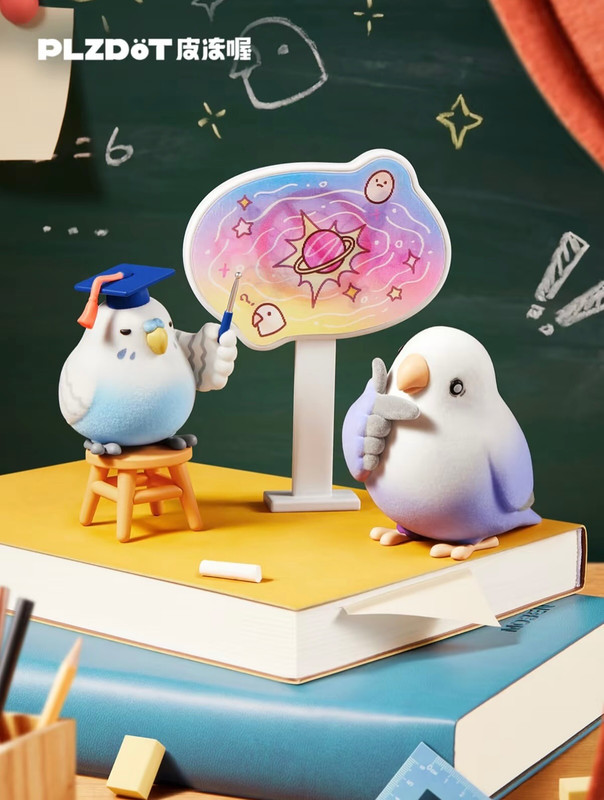 Lovebird Taro Birdie's Thoughts Series Blind Box