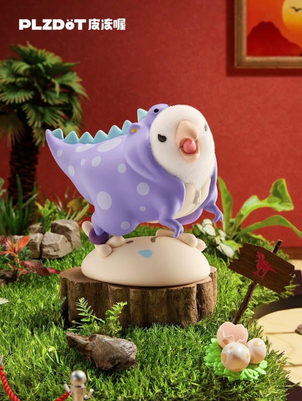 Lovebird Taro Birdie's Thoughts Series Blind Box
