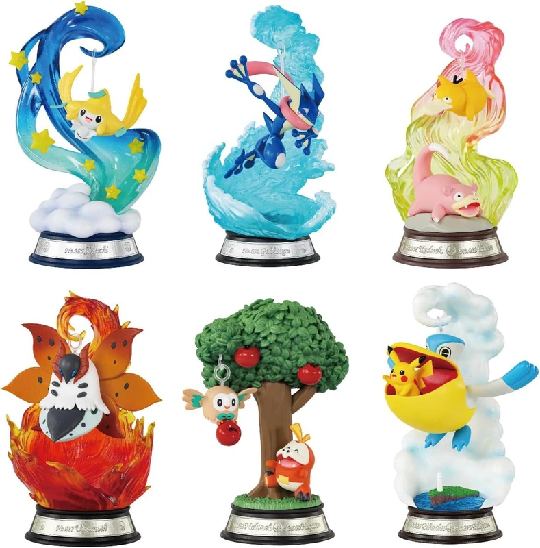 Re-Ment Pokemon Swing Vignette Collection 3 Blind Box