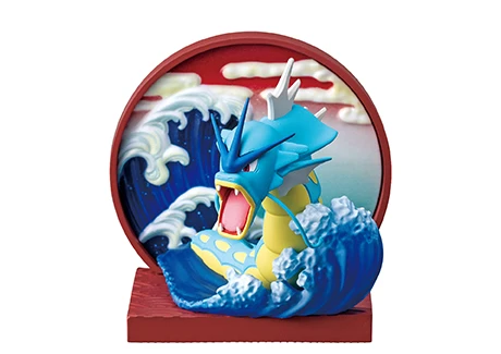 Re-Ment Pokemon Wanomado Japanese Window Blind Box