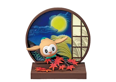 Re-Ment Pokemon Wanomado Japanese Window Blind Box