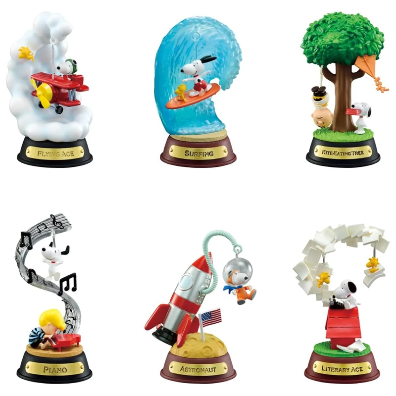 Re-Ment Snoopy Swing Vignette Blind Box