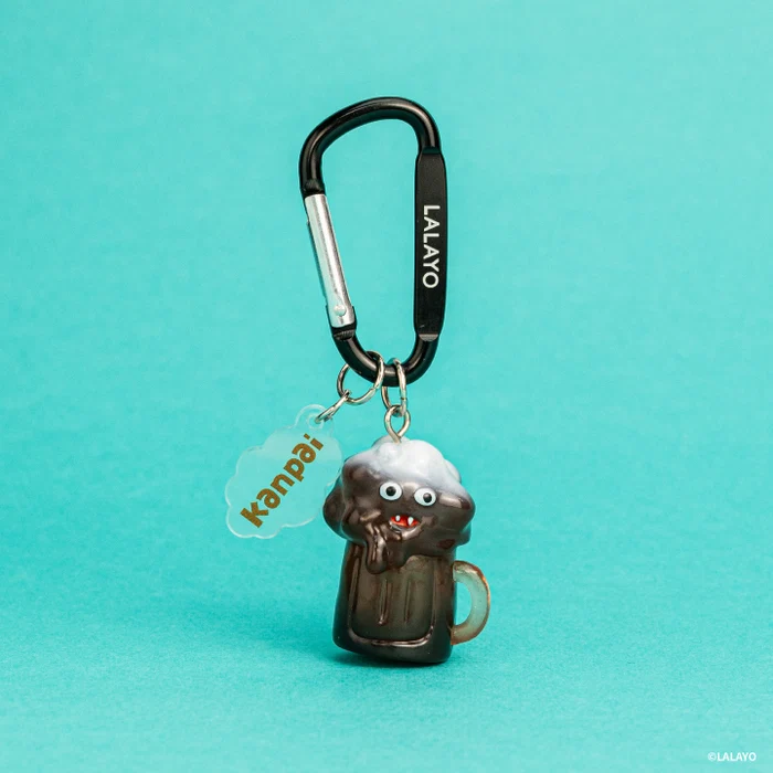 Hello in the World!! Vol.10 LALAYO WING/Beer Monster Mascot Charm Blind Box