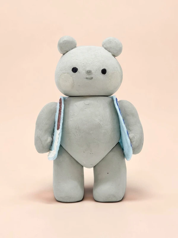 Mushroom Bear by Tomoko Nagai