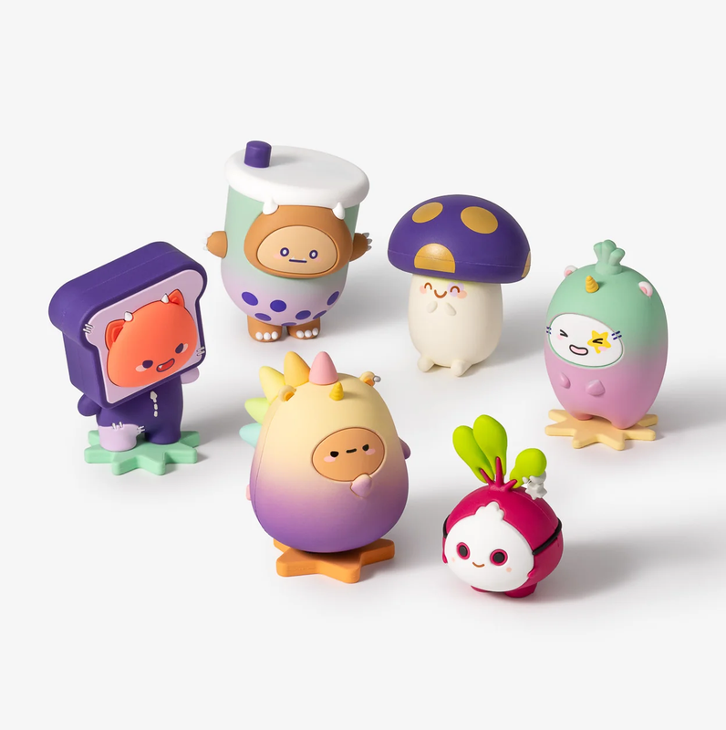 Smoko Friends Switcheroo Blind Box