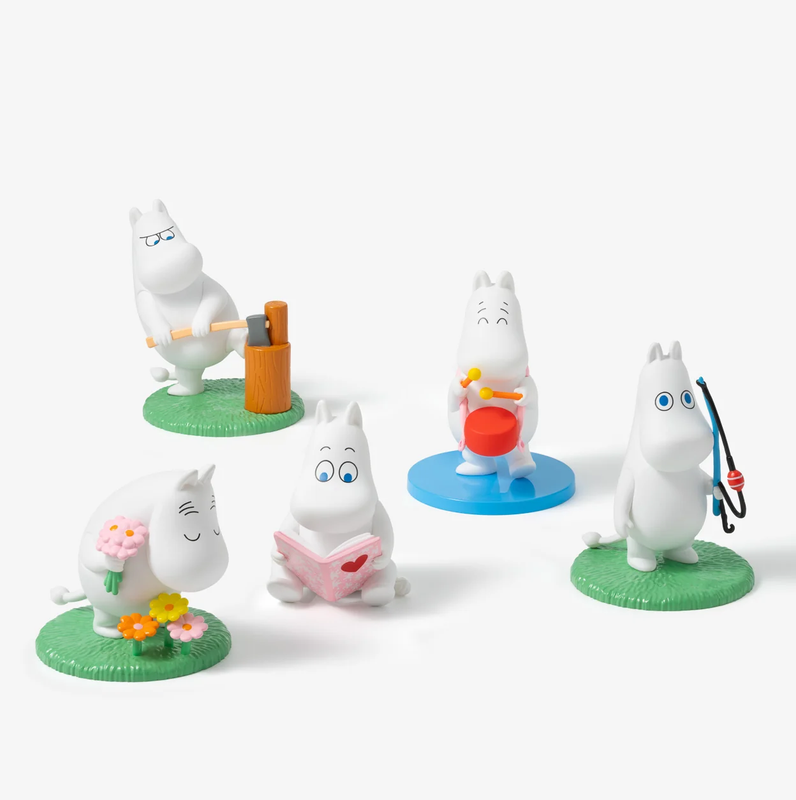 Moomin Doing Things Blind Box